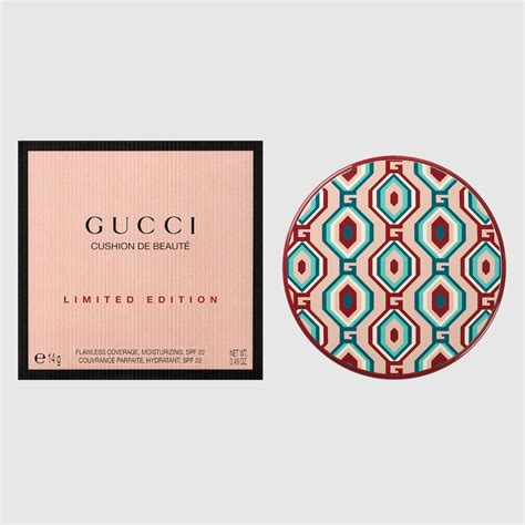 Gucci 02,5, Limited Edition Cushion De Beauté SPF foundation